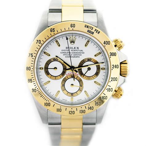 two tone rolex daytona|rolex daytona price chart.